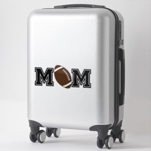 Voetbalmoeder Sticker (Koffer)
