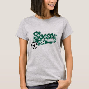 voetbalmoeder t-shirt