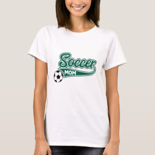 voetbalmoeder t-shirt