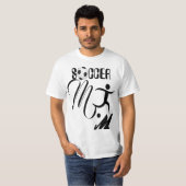 Voetbalmoeder T-shirt (Voorkant volledig)