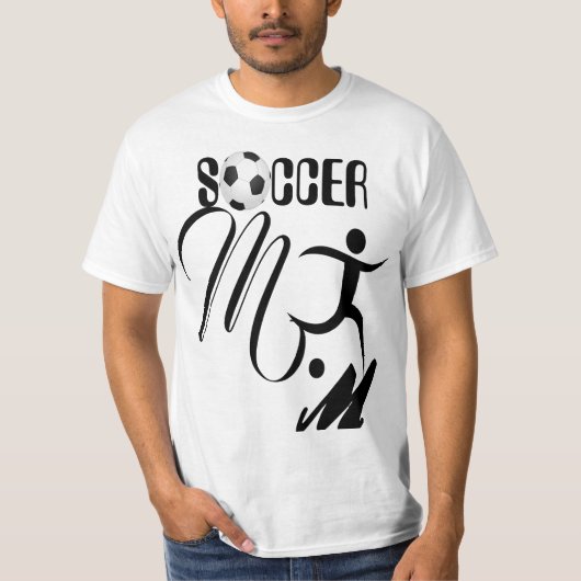 Voetbalmoeder T-shirt (Voorkant)