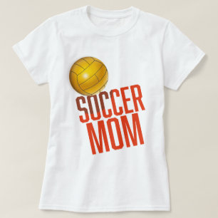Voetbalmoeder T-shirt