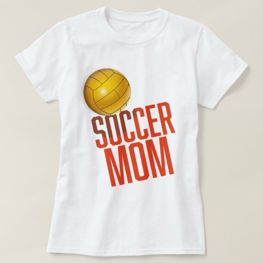 Voetbalmoeder T-shirt (Design voorkant)