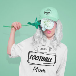 Voetbalmoeder  t-shirt