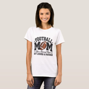 Voetbalmoeder T-shirt