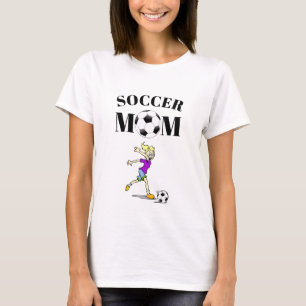 Voetbalmoeder T-shirt
