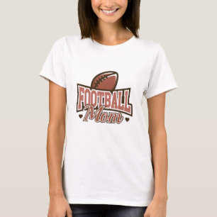 Voetbalmoeder T-shirt