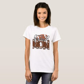Voetbalmoeder  t-shirt (Voorkant volledig)