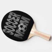 VOETBALMOEDER TAFELTENNISBATJE (Zijkant)