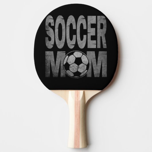 VOETBALMOEDER TAFELTENNISBATJE (Voorkant)