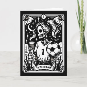 Voetbalmoeder Tarotkaart _1 Kaart