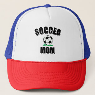 Voetbalmoeder Tekening En Tekst Trucker Pet