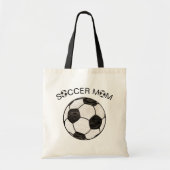 Voetbalmoeder Tote Bag (Voorkant)