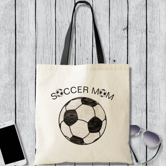 Voetbalmoeder Tote Bag