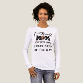 Voetbalmoeder Tri-Blend Shirt (Voorkant)