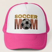 VOETBALMOEDER TRUCKER PET (Voorkant)