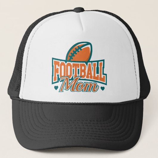 Voetbalmoeder Trucker Pet (Voorkant)