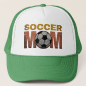 VOETBALMOEDER TRUCKERHOED TRUCKER PET (Voorkant)