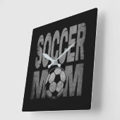 VOETBALMOEDER  VIERKANTE KLOK (Hoek)