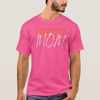 Voetbalmoeder Vintage Voetbal 3 T-shirt