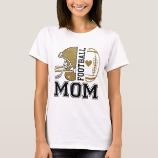 Voetbalmoeder, Voetbal Cheer Moeder T-shirt