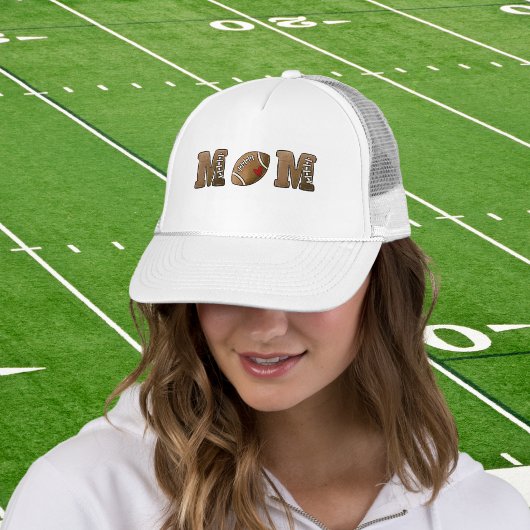 Voetbalmoederhart trucker pet