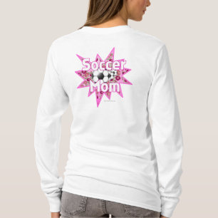 Voetbalmoederrozen T-shirt