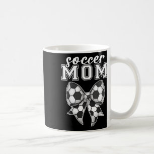 Voetbalmoeders Boog Voetbal Juichen Sport Schieten Koffiemok