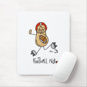 Voetbalnoot Muismat (Met muis)