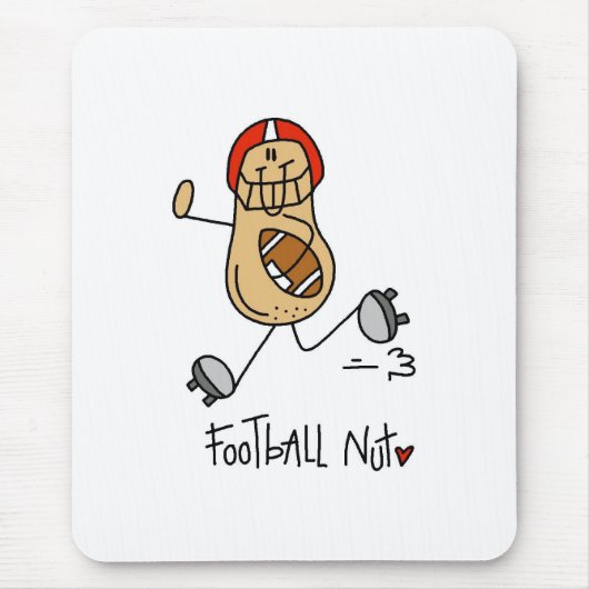 Voetbalnoot Muismat (Voorkant)