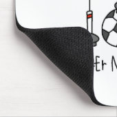Voetbalnoot Muismat (Hoek)