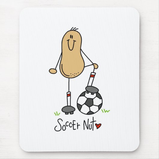 Voetbalnoot Muismat (Voorkant)