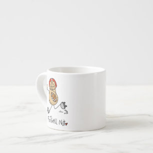 Voetbalnoot T-shirts en cadeaus Espresso Kop