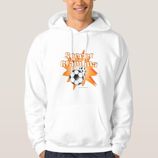 Voetbaloma Hoodie (Voorkant)