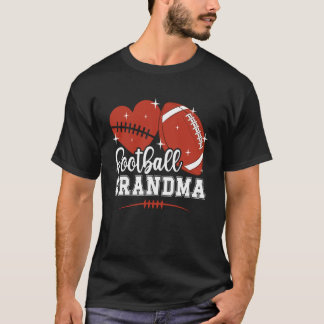 Voetbaloma Van Een Voetballer Grootmoeder T-shirt