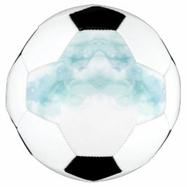 Voetbalontwerp met een combinatie van wit voetbal