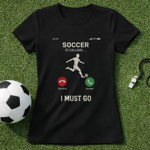 Voetbaloproep Wedstrijddag T-shirt