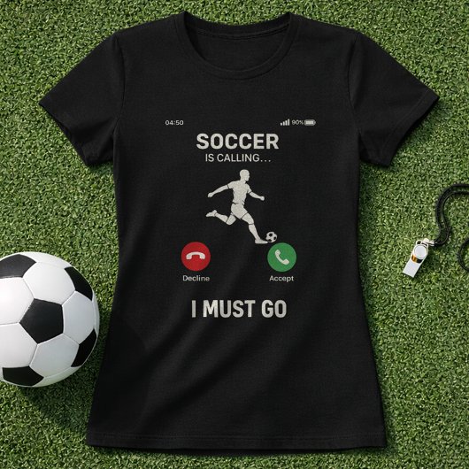 Voetbaloproep Wedstrijddag T-shirt