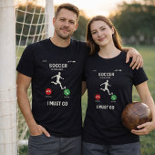 Voetbaloproep Wedstrijddag T-shirt