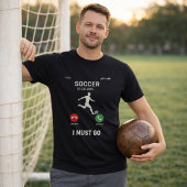 Voetbaloproep Wedstrijddag T-shirt