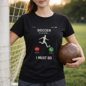 Voetbaloproep Wedstrijddag T-shirt