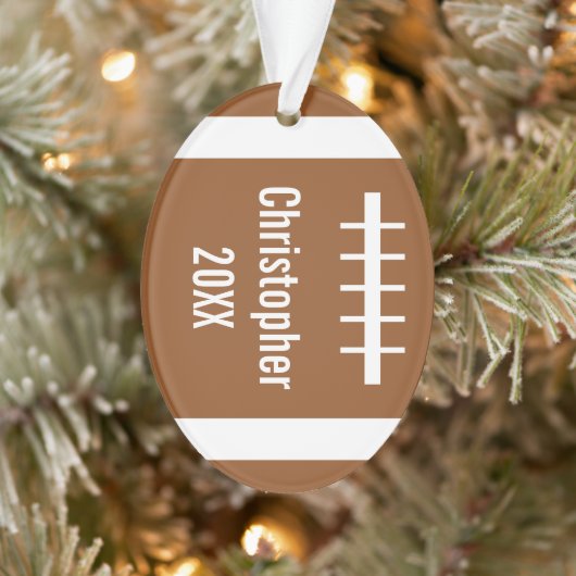 Voetbalornament Ornament (Boom)