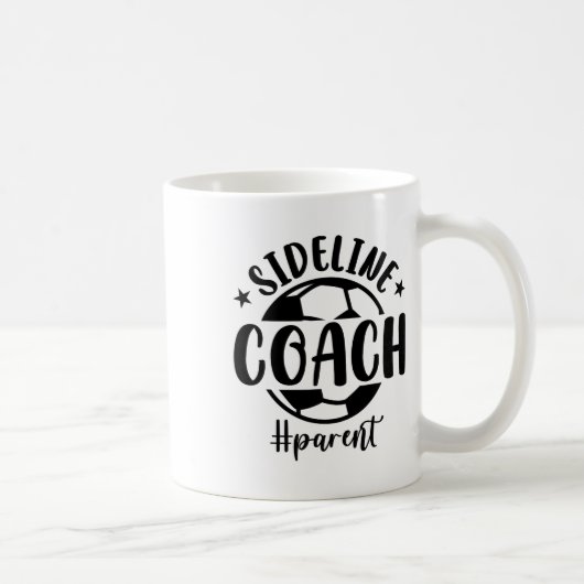 Voetbalouder _1 koffiemok (Rechts)