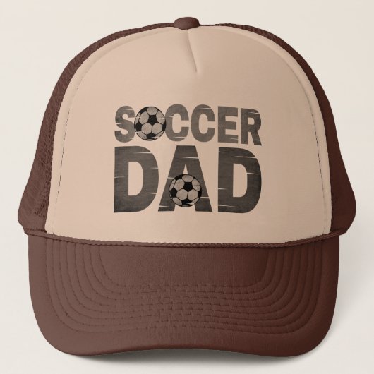 VOETBALPAPA TRUCKER PET (Voorkant)