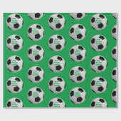 Voetbalpapier voor persoonlijk opvulpapier van het cadeaupapier (Vlak)