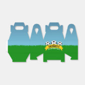 Voetbalpartij Bedankdoosjes (Uitgevouwen)