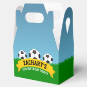 Voetbalpartij Bedankdoosjes (Geopend)