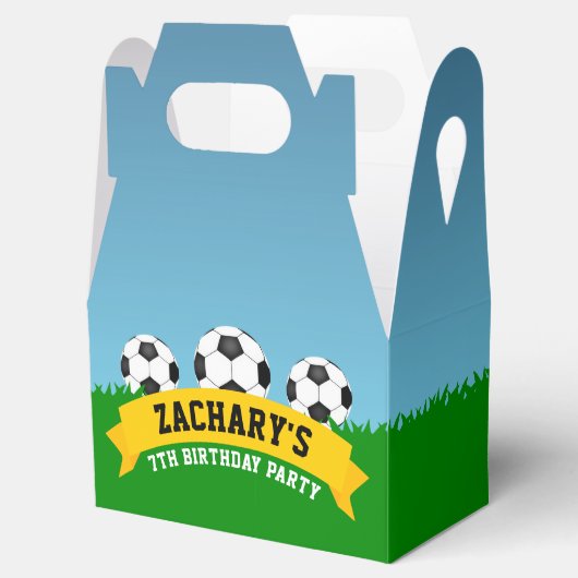 Voetbalpartij Bedankdoosjes (Geopend)