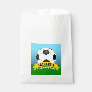 Voetbalpartij Bedankzakje