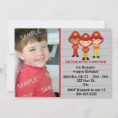 Voetbalpartij Kaart (Voorkant)